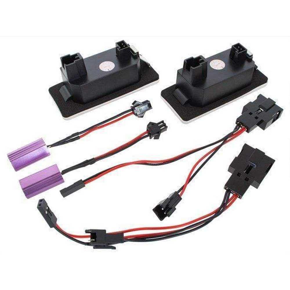 Skoda Fabia III LED rendszámtábla világítás