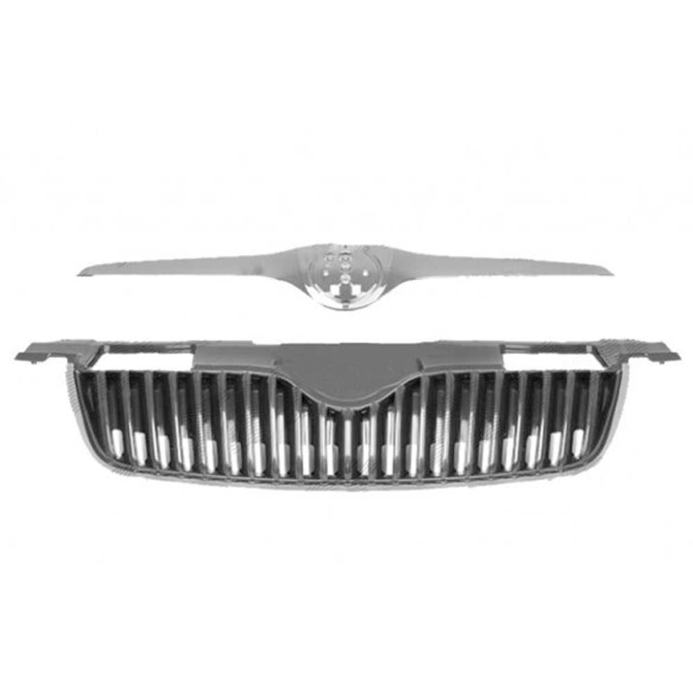 Skoda Fabia hűtőrács 2007-