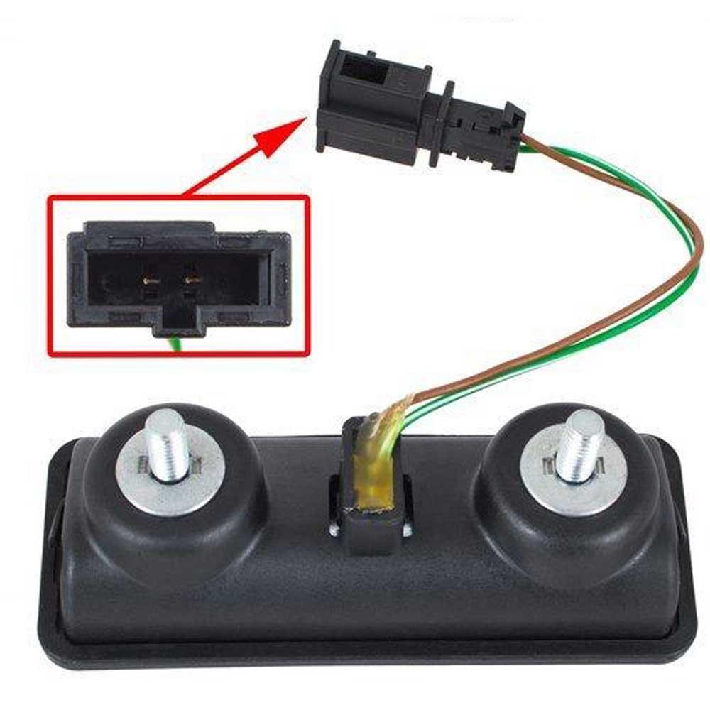 Skoda Fabia I csomagtartó zár 1999-2008