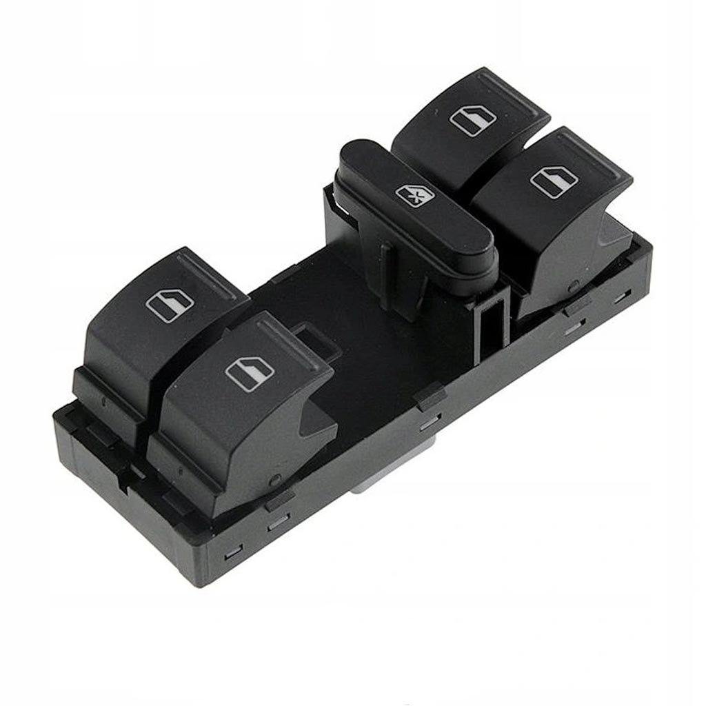 Skoda Octavia II ablakemelő kapcsoló panel