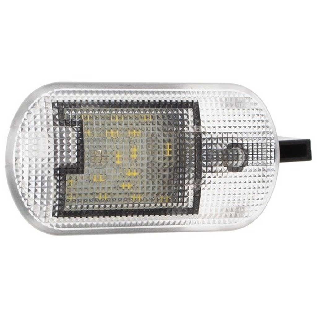 VW kesztyűtartó LED fény