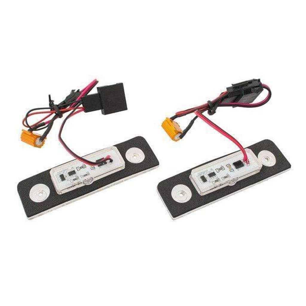 Skoda LED rendszámtábla világítás