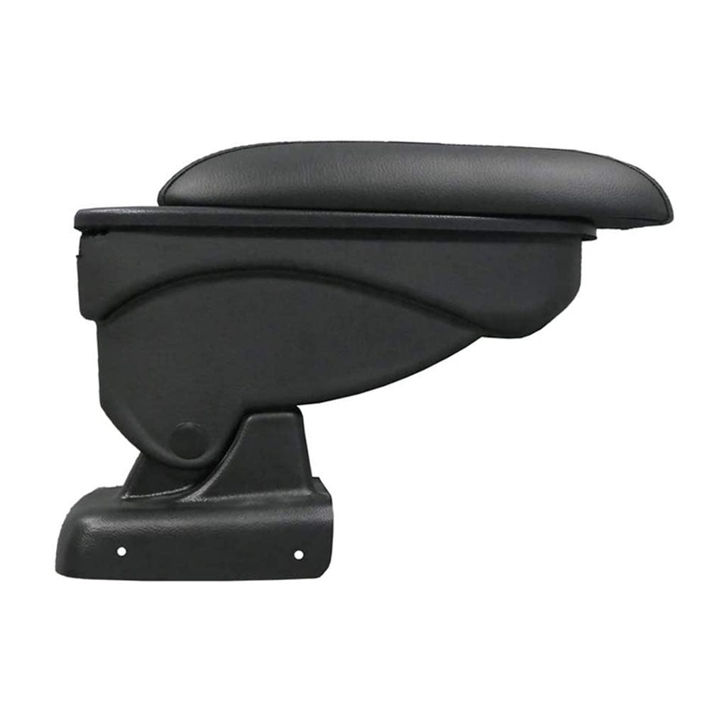 Suzuki swift állítható fekete bőr könyöklő kartámasz