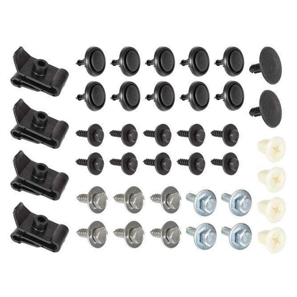 Toyota Avensis T25 motorburkolat rögzítő szett 40 db-os