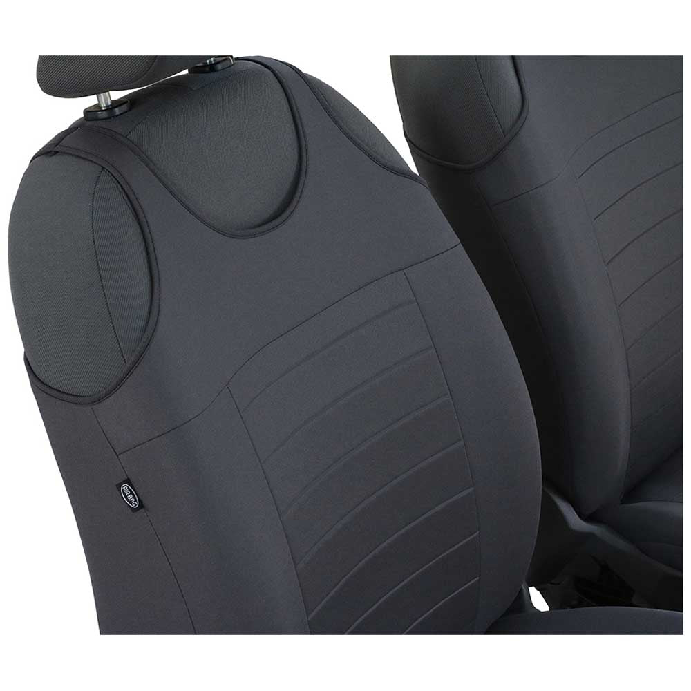 Trend Line Univerzális trikó üléshuzat szürke színben szövet anyagból