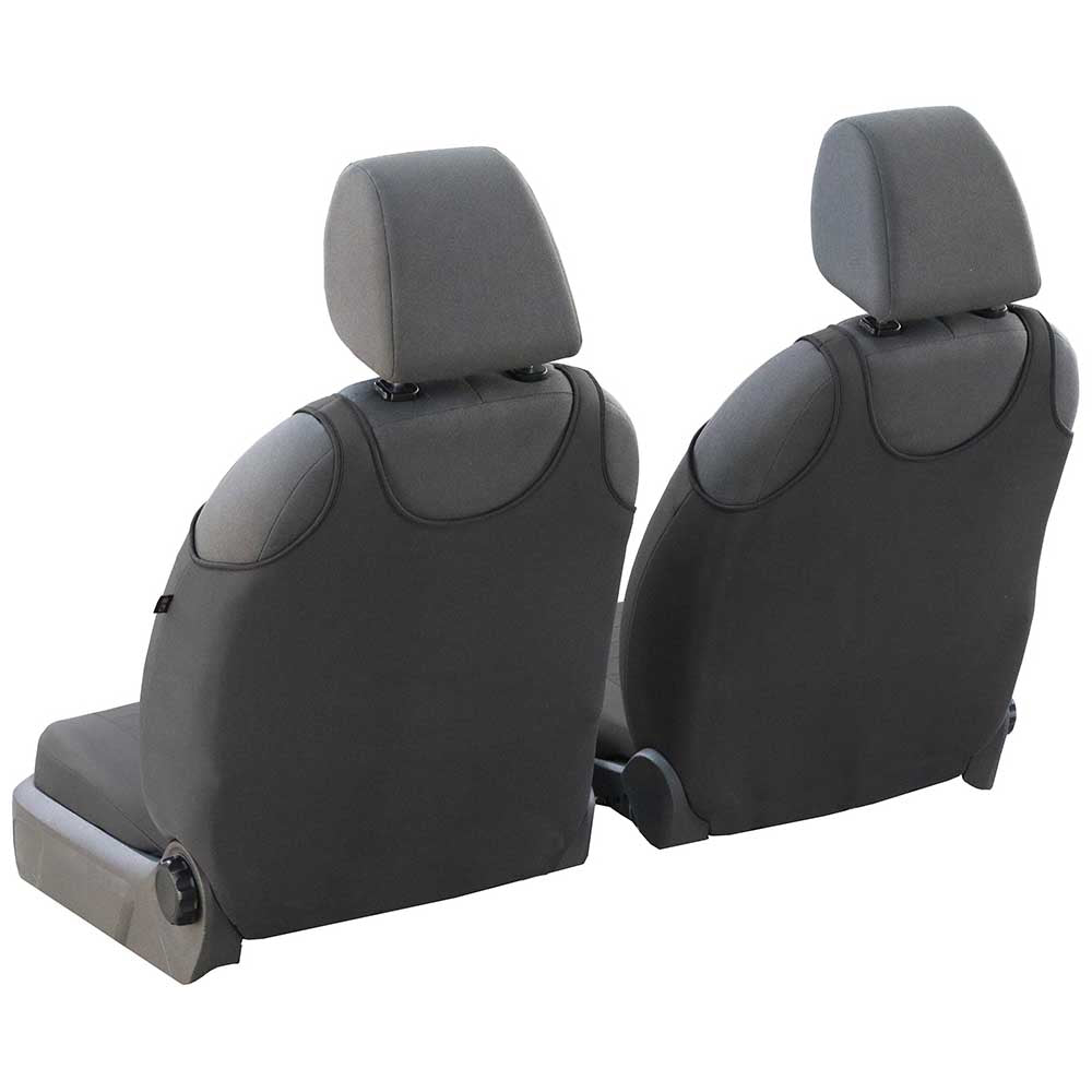 Trend Line Univerzális trikó üléshuzat szürke színben szövet anyagból