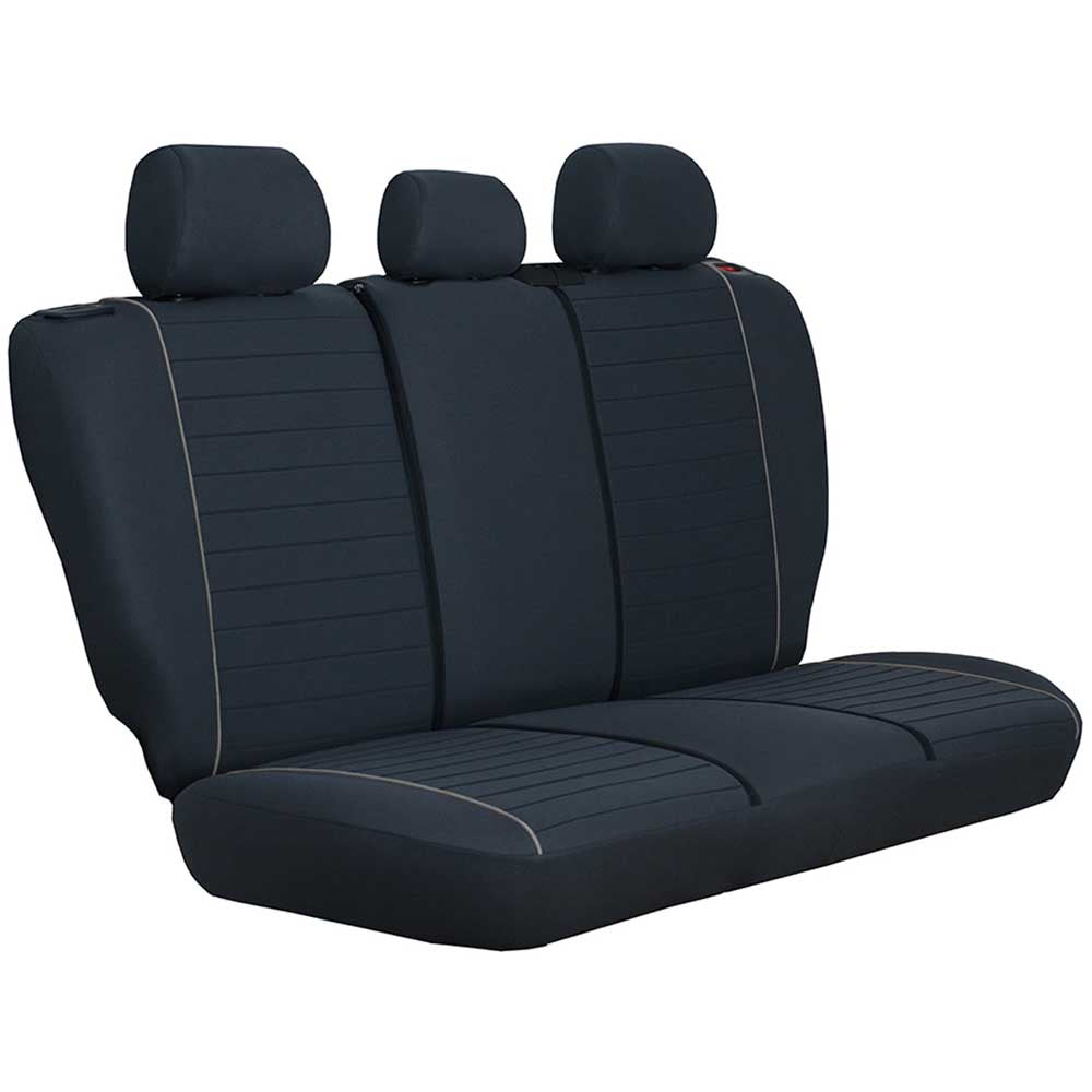 Trend Line Univerzális üléshuzat szürke színben szövet anyagból