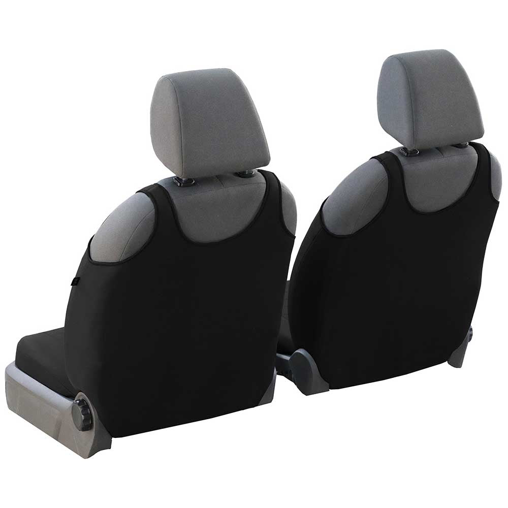 Tuning Extra Univerzális trikó üléshuzat fekete színben szövetből