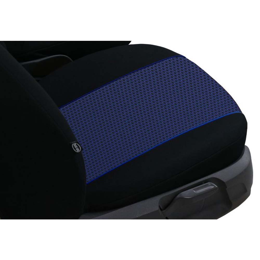 Tuning Extra Univerzális üléshuzat kék színben, szövet anyagból