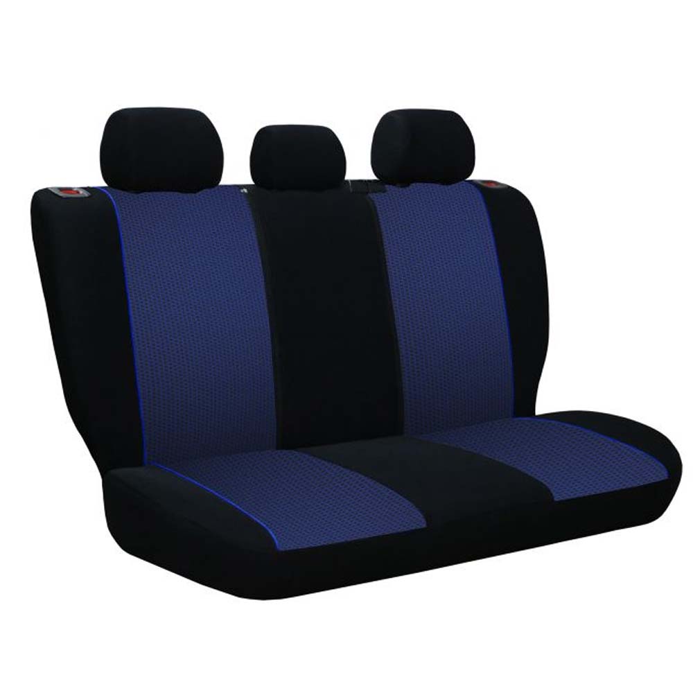 Tuning Extra Univerzális üléshuzat kék színben, szövet anyagból