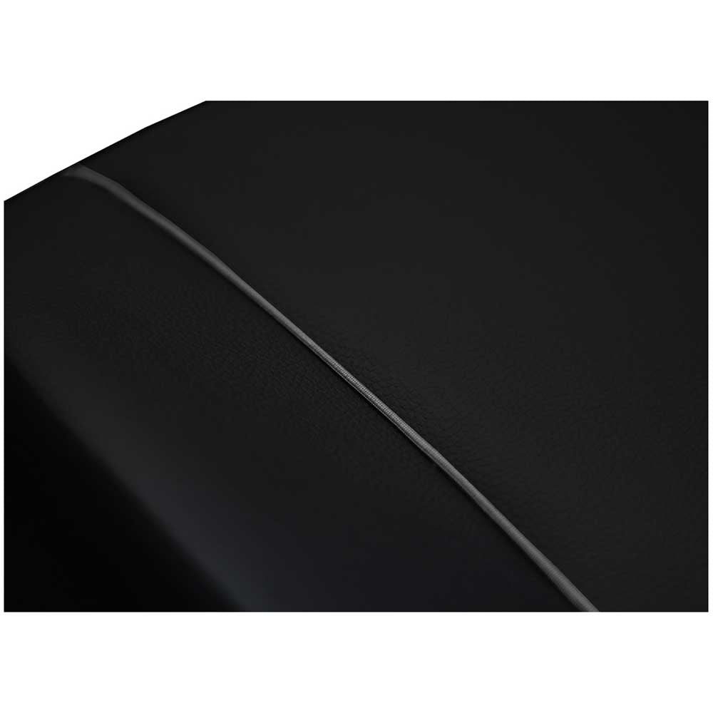 Tuning Univerzális trikó üléshuzat fekete színben bőrből