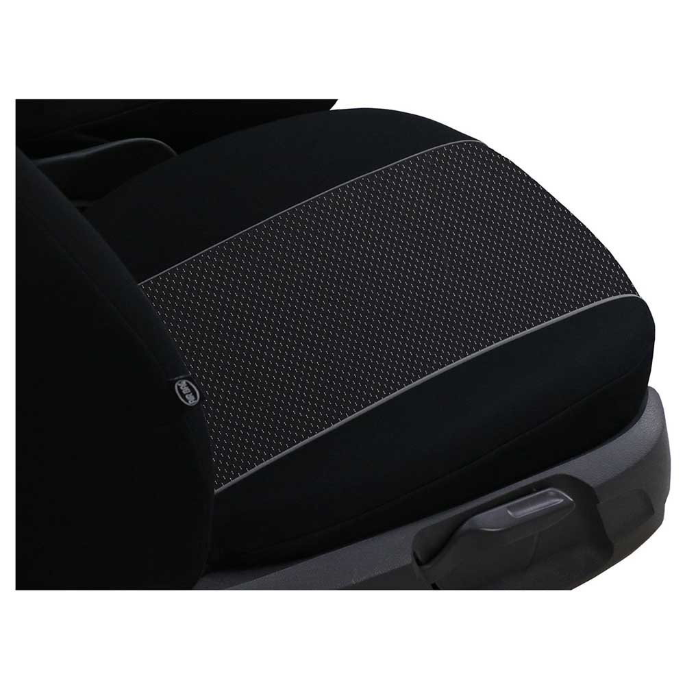 Tuning Extra Univerzális üléshuzat fekete színben, szövet anyagból