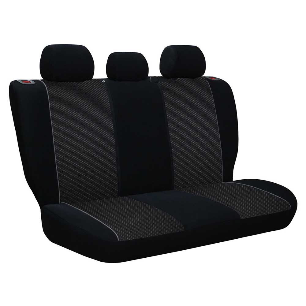 Tuning Extra Univerzális üléshuzat fekete színben, szövet anyagból