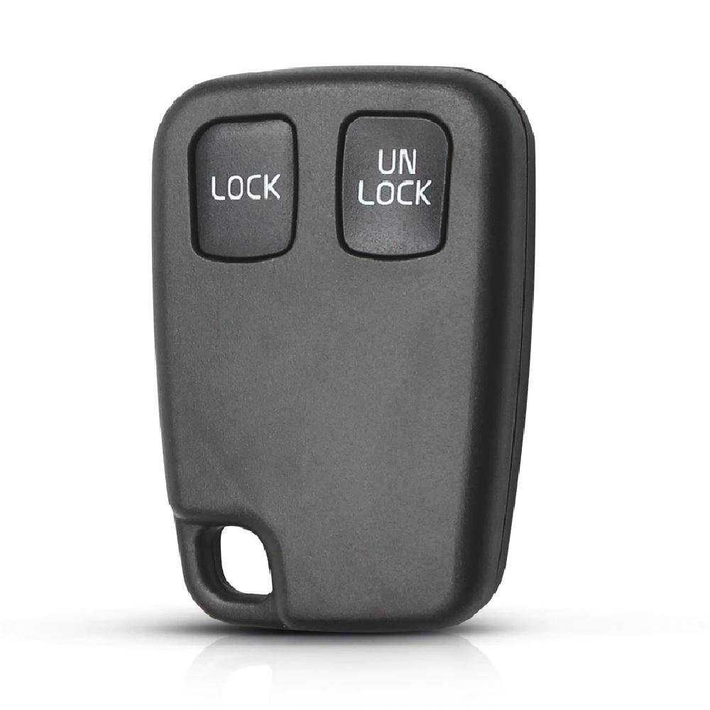 2 gombos Volvo távirányítós kulcsház, távirányító kulcs.