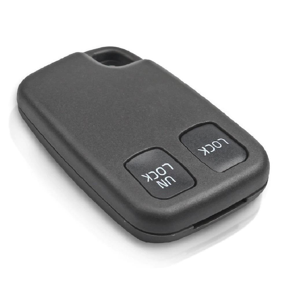 2 gombos Volvo távirányítós kulcsház, távirányító kulcs.