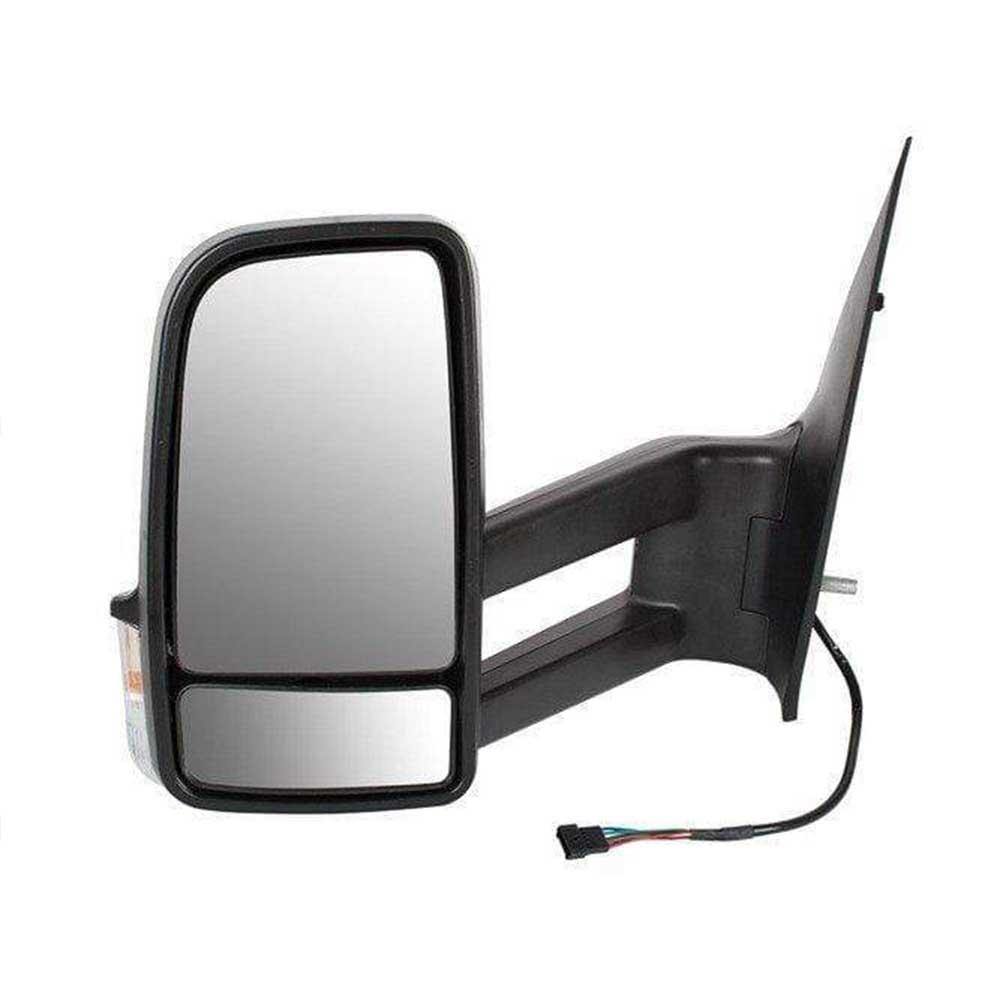 VW Crafter fűthető visszapillantó tükör - hosszú (BAL)