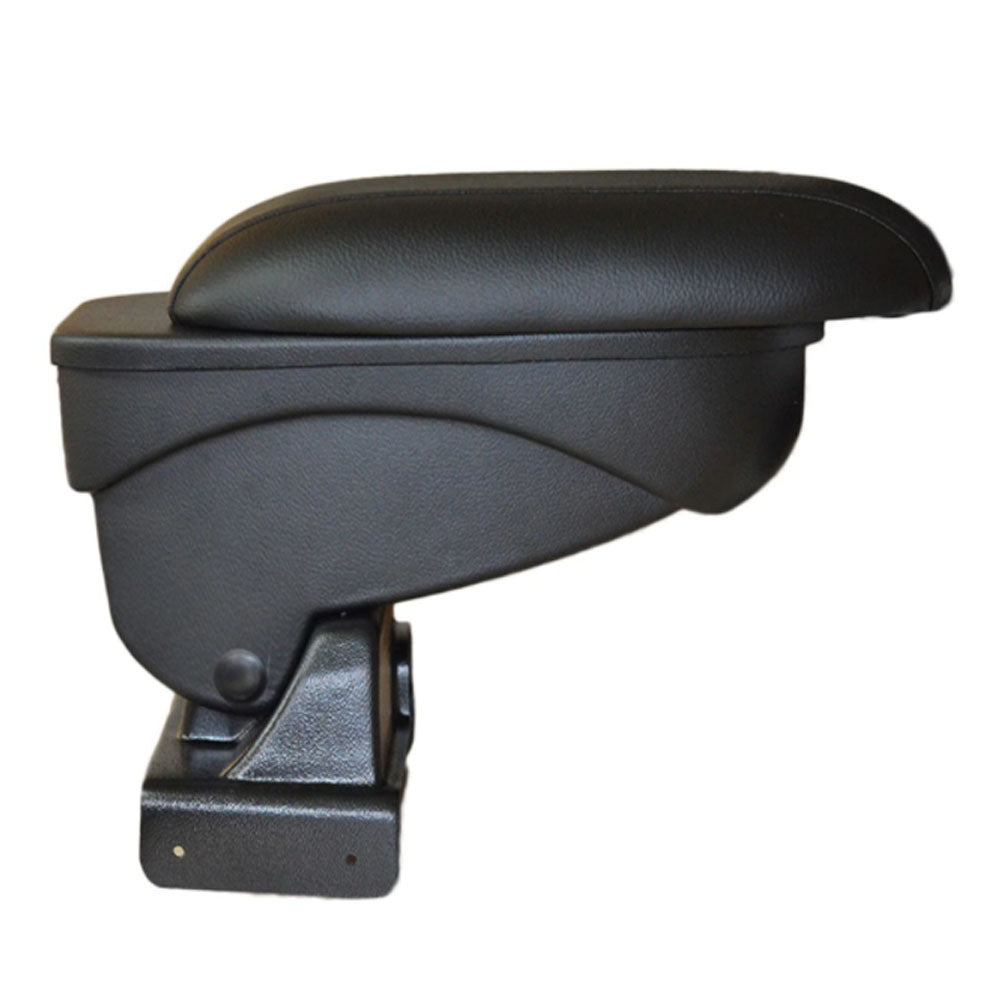 VW Passat B5 B5.5 Facelift állítható fekete bőr könyöklő kartámasz