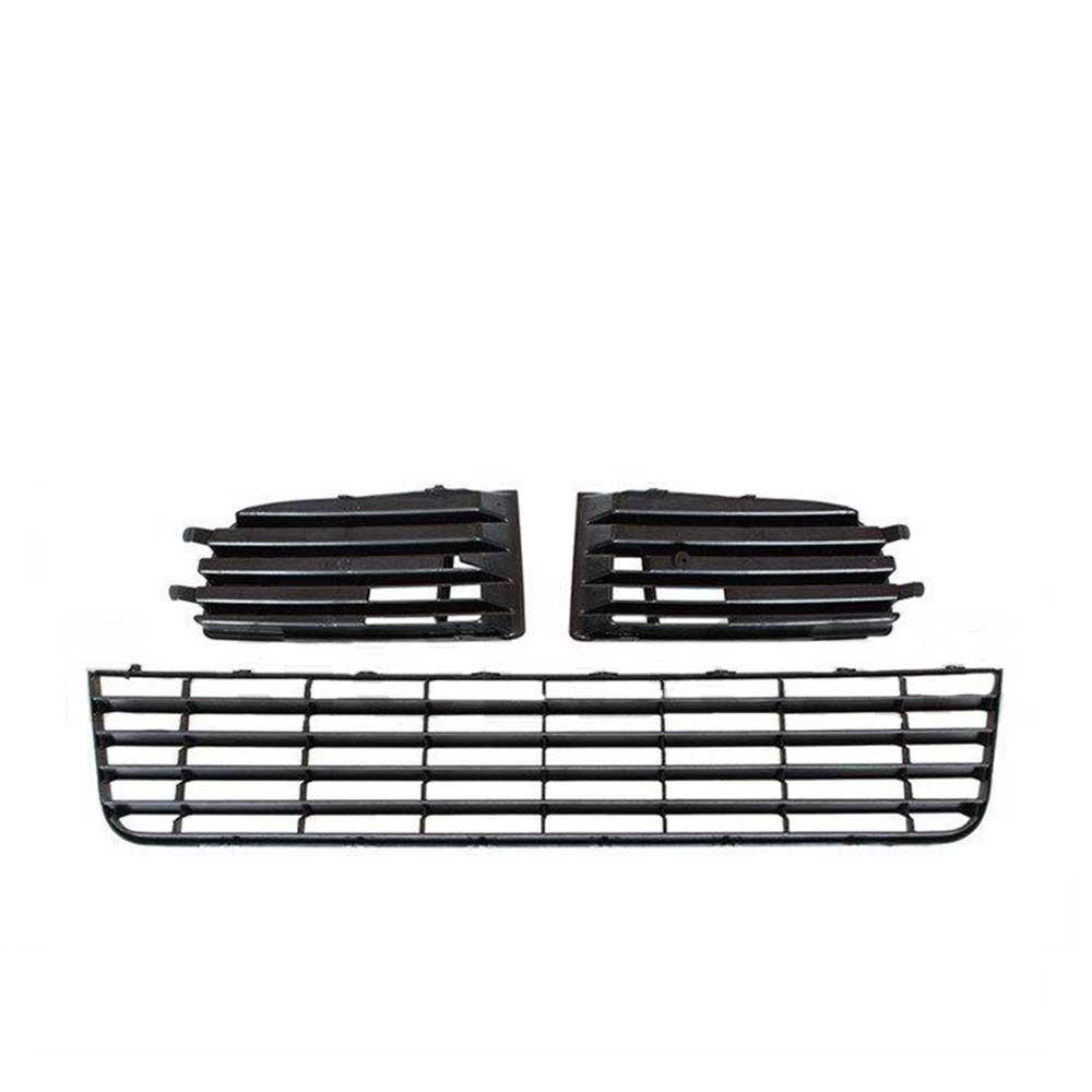 VW Golf V 2003- Lökhárító szellőzőrács bal + jobb + középső készlet