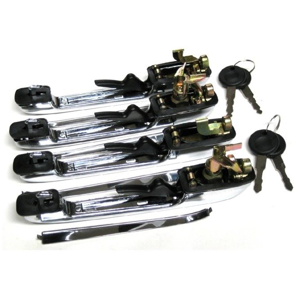 VW Jetta A2 külső kilincs szett (króm)