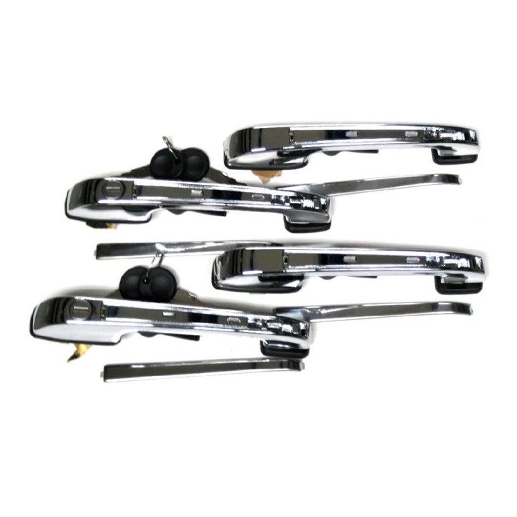 VW Golf I külső kilincs szett (króm)