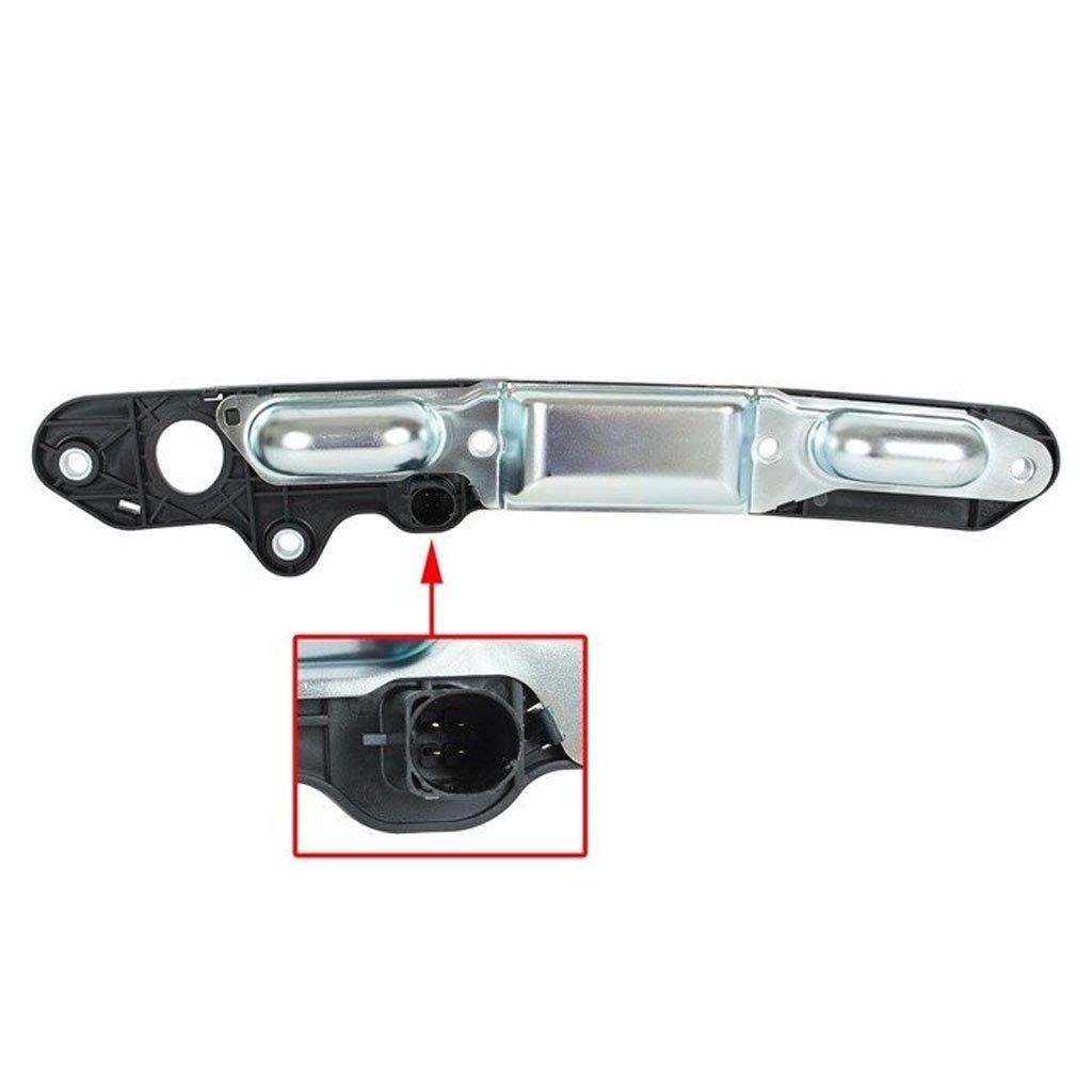 VW Jetta rendszámtábla világítás