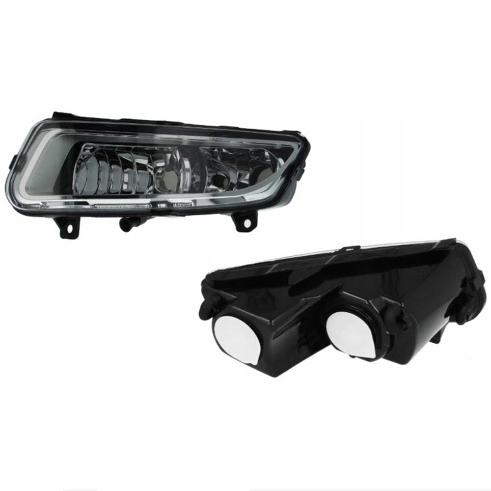 VW POLO V (6R1, 6C1) bal ködlámpa 2009-