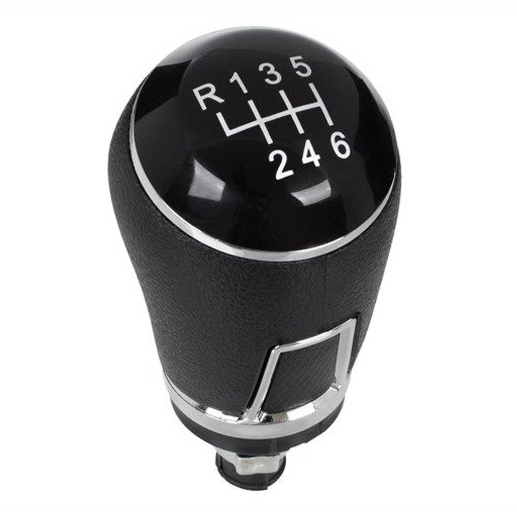 VW Passat B6 B7 CC váltógomb Fekete (6 sebesség)