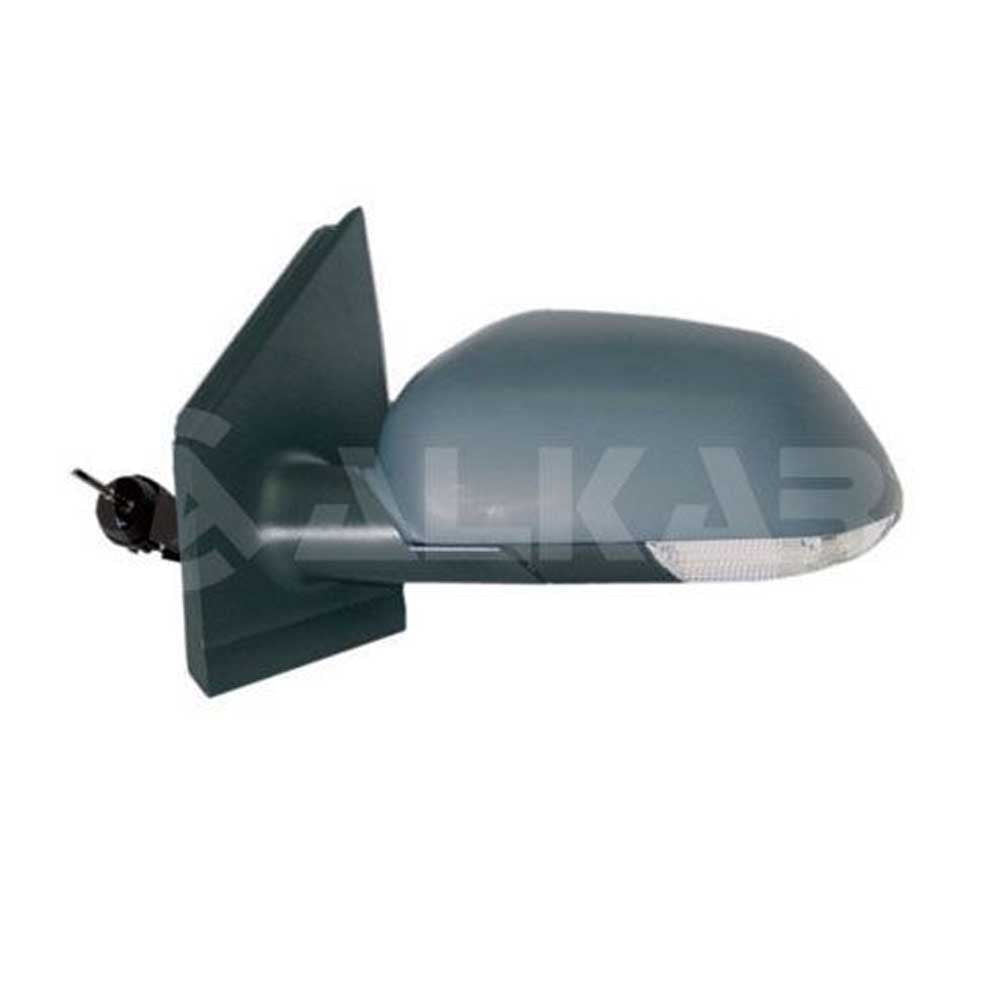 VW Polo külső bal oldali visszapillantó tükör irányjelzővel 2001-2012