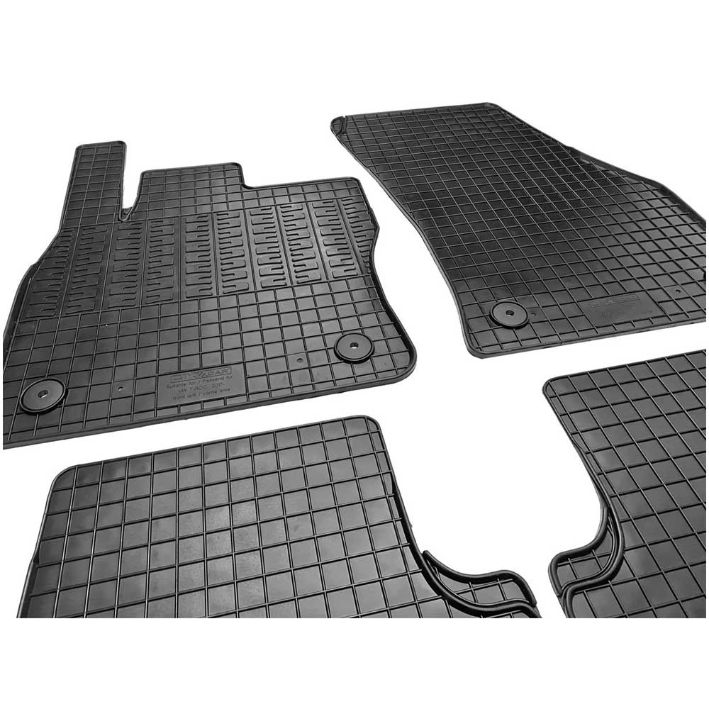 VW T-Roc gumiszőnyeg 2017-