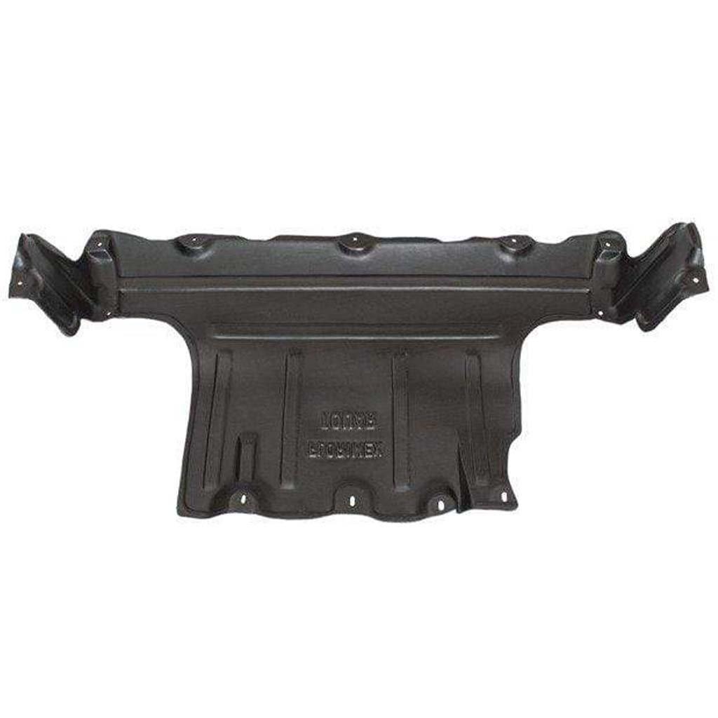 VW Touareg I motorburkolat, haspajzs