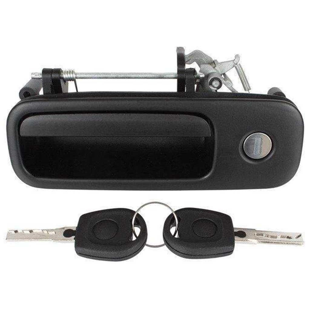 VW Polo csomagtartó kilincs zárral