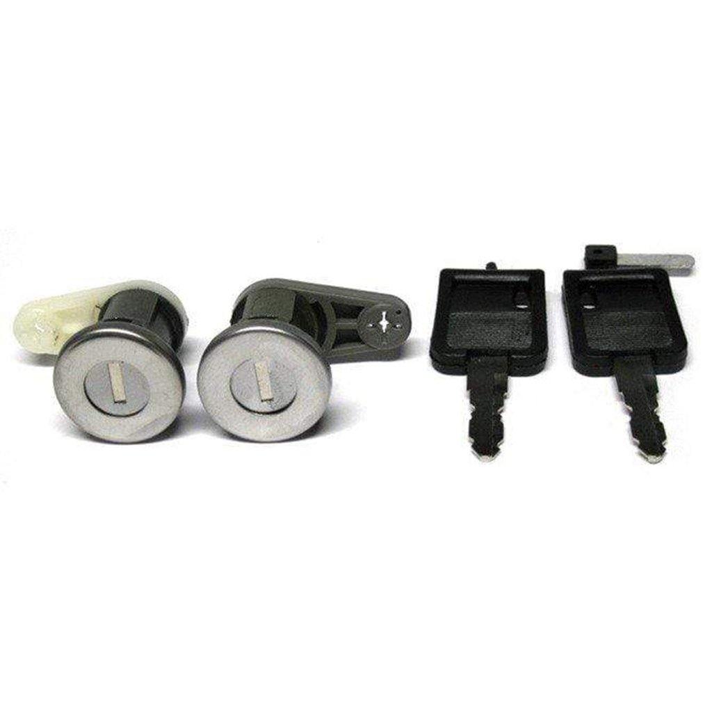 Renault Clio I első ajtó zárbetét, zárhenger készlet