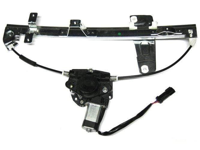 Jeep Grand Cherokee II ablakemelő szerkezet, jobb első