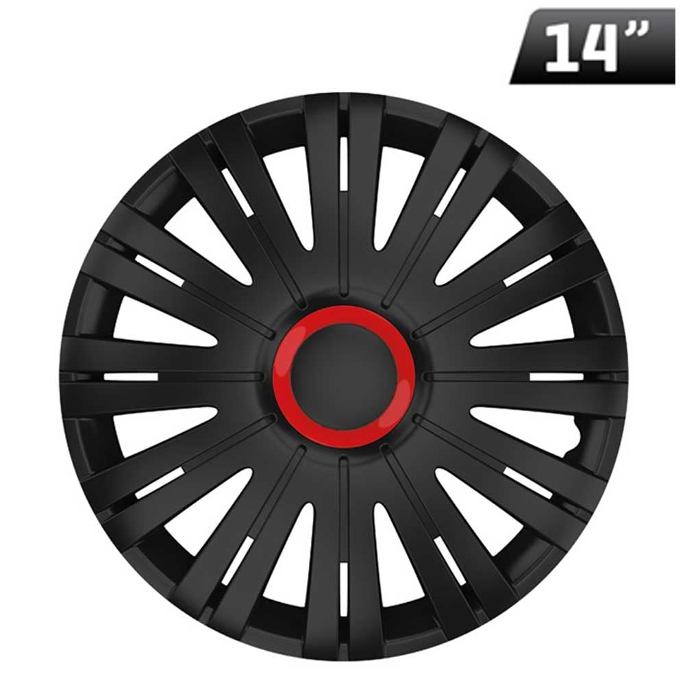 Active RR 14" dísztárcsa fekete színben