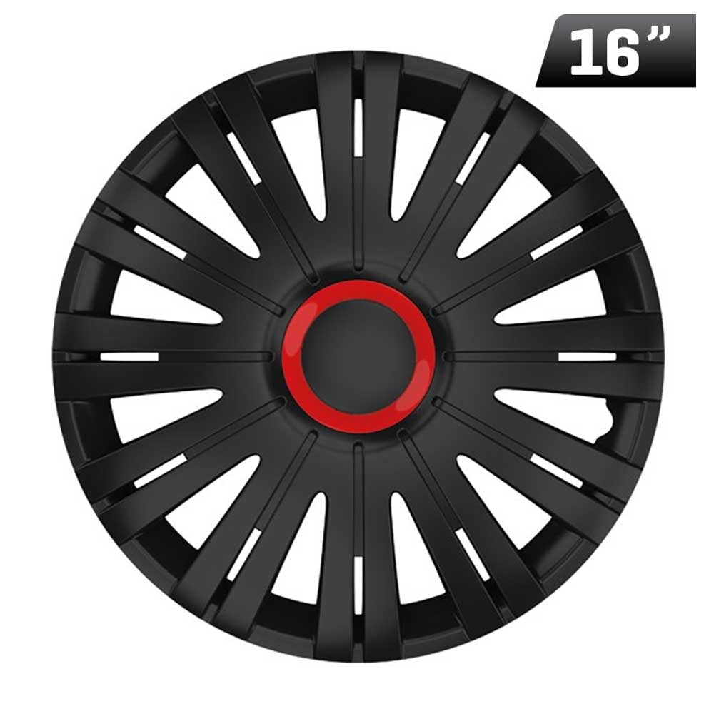 Active RR 16" dísztárcsa szett fekete színben