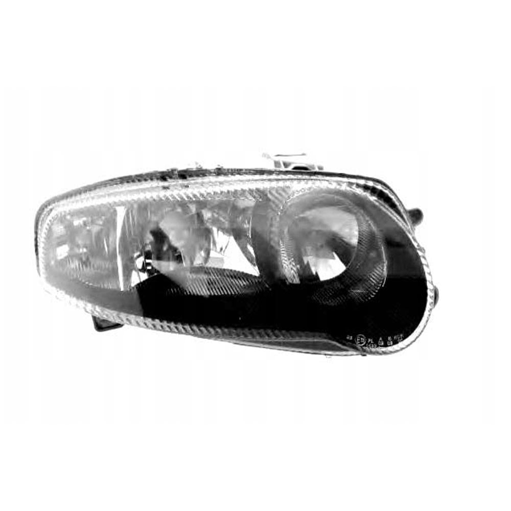 Alfa Romeo 147 jobb főfényszóró (fekete ház) 2001-2010