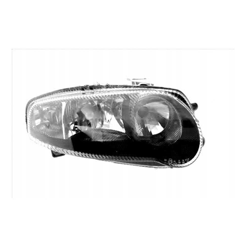 Alfa Romeo 147 bal főfényszóró (fekete házal) 2001-2010
