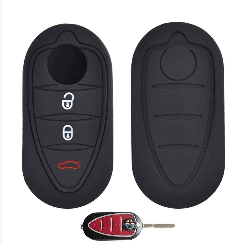 Alfa Romeo bicskakulcs szilikon tok