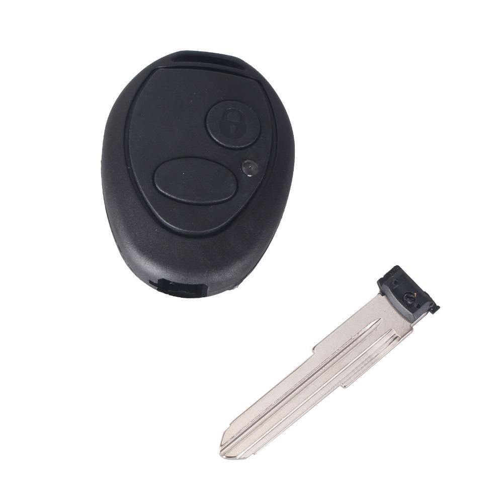 Land Rover 2 gombos kulcs