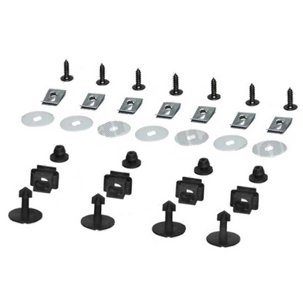 Audi A4 motorvédő burkolat rögzítő szett 1994-2004