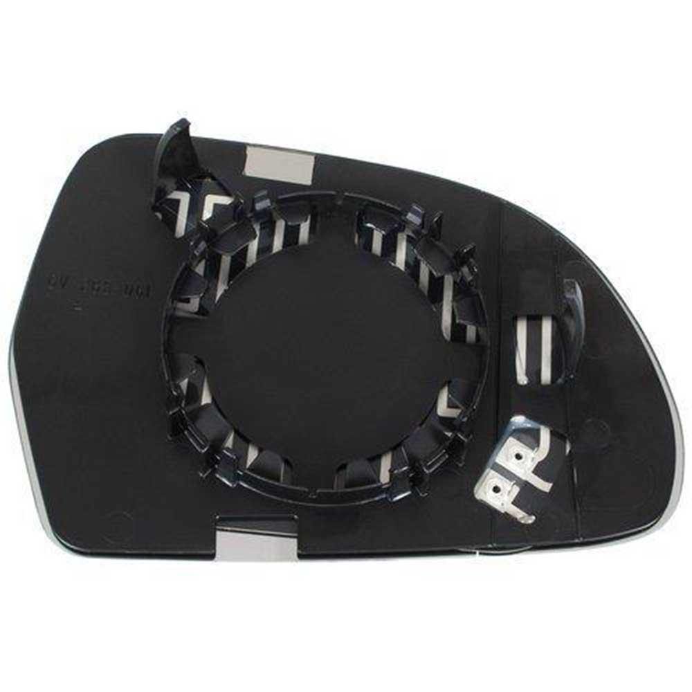 Audi A8 4E bal oldali, elektromosan fűthető tükörlap 2002-2010