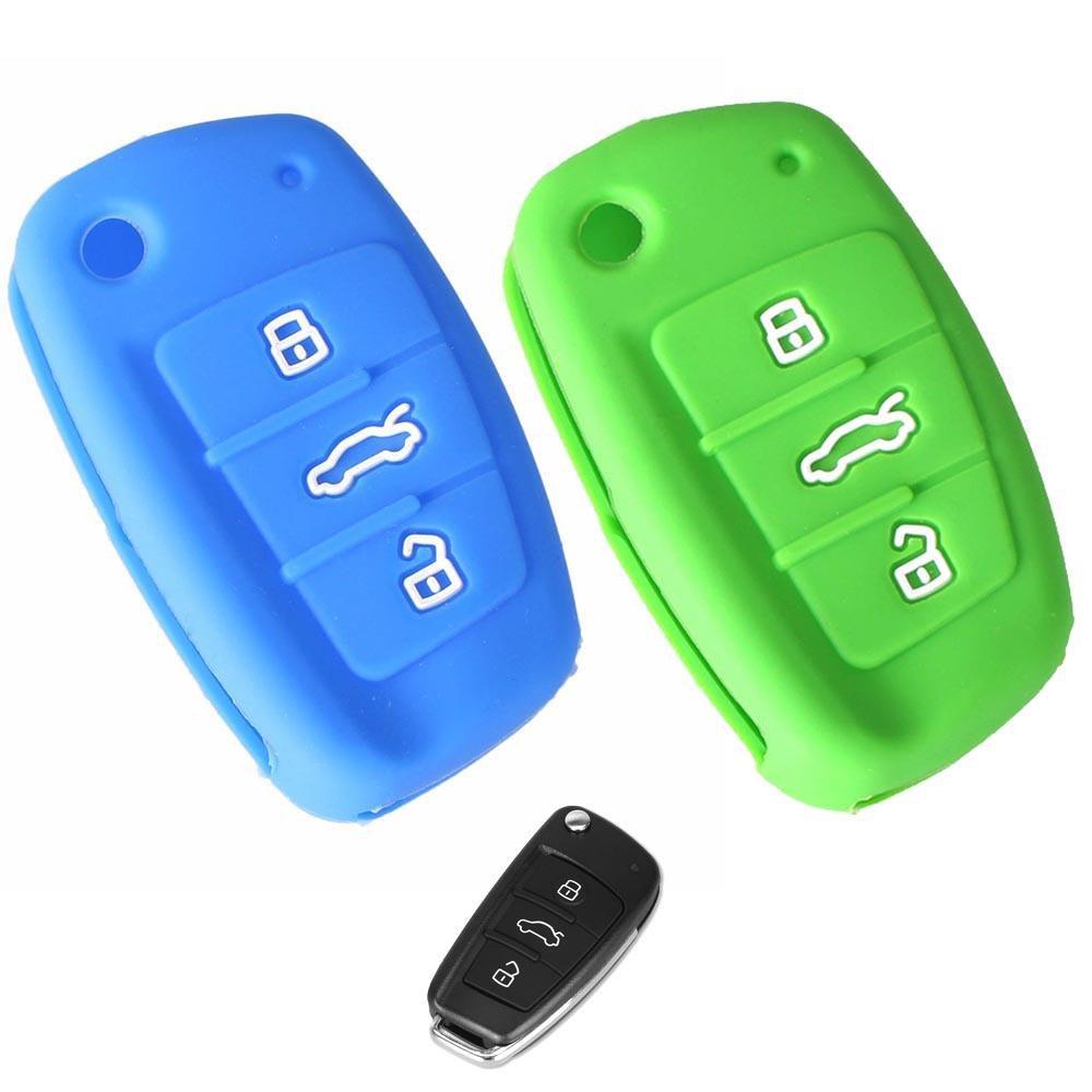 Audi bicskakulcs szilikon tok Audi tok védőtok A3 A4