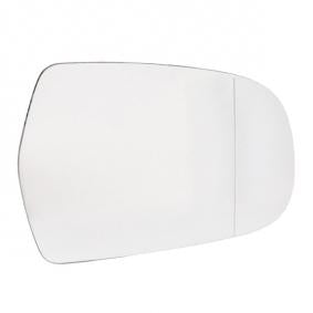 Audi A4 B8 Saloon jobb oldali fűthető tükörlap 2007-2015