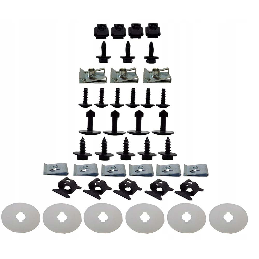 Audi TT motorvédő burkolat rögzítő szett