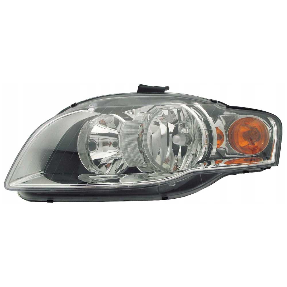 Audi A4 bal első fényszóró 2004-2008