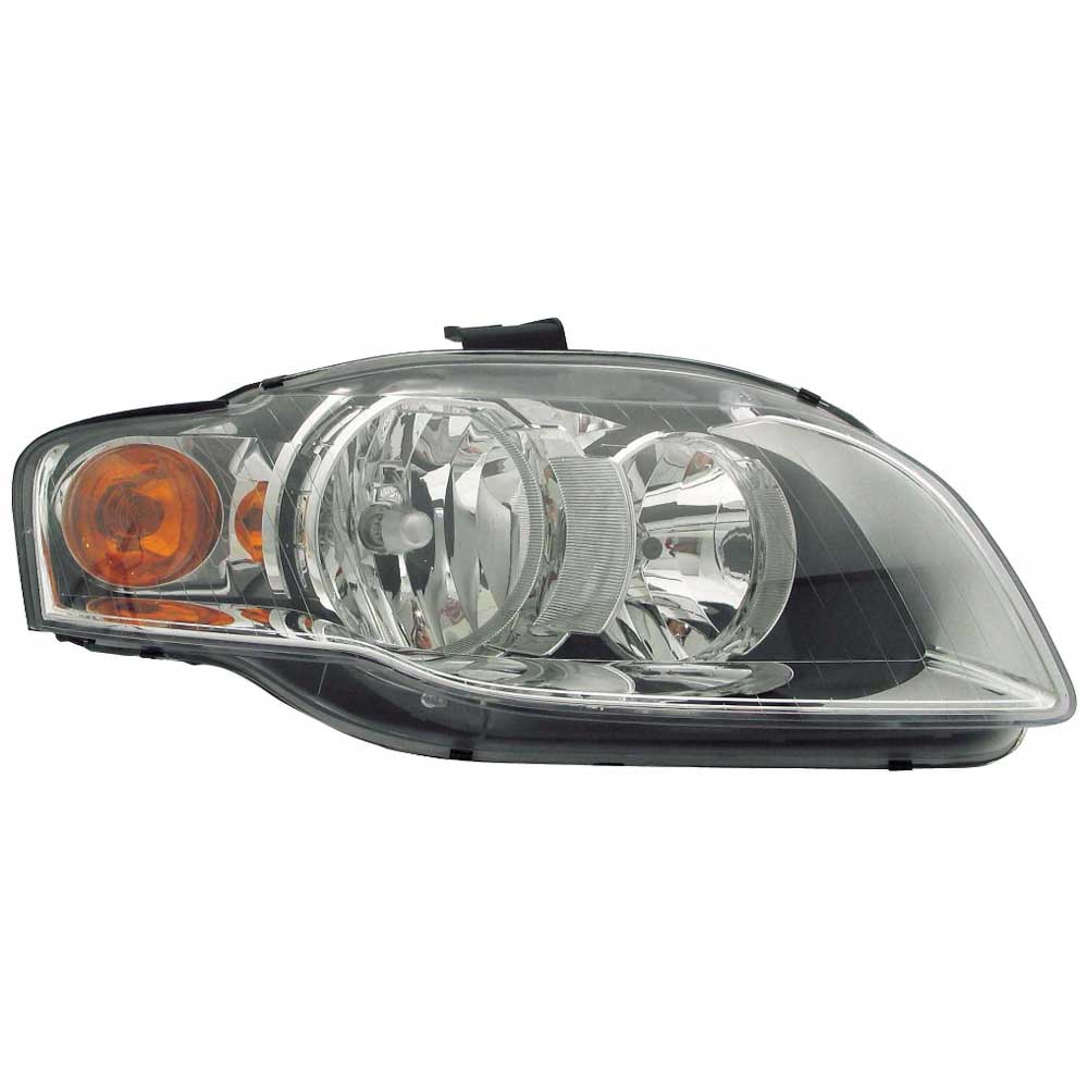 Audi A4 Cabrio jobb első fényszóró 2002-2009