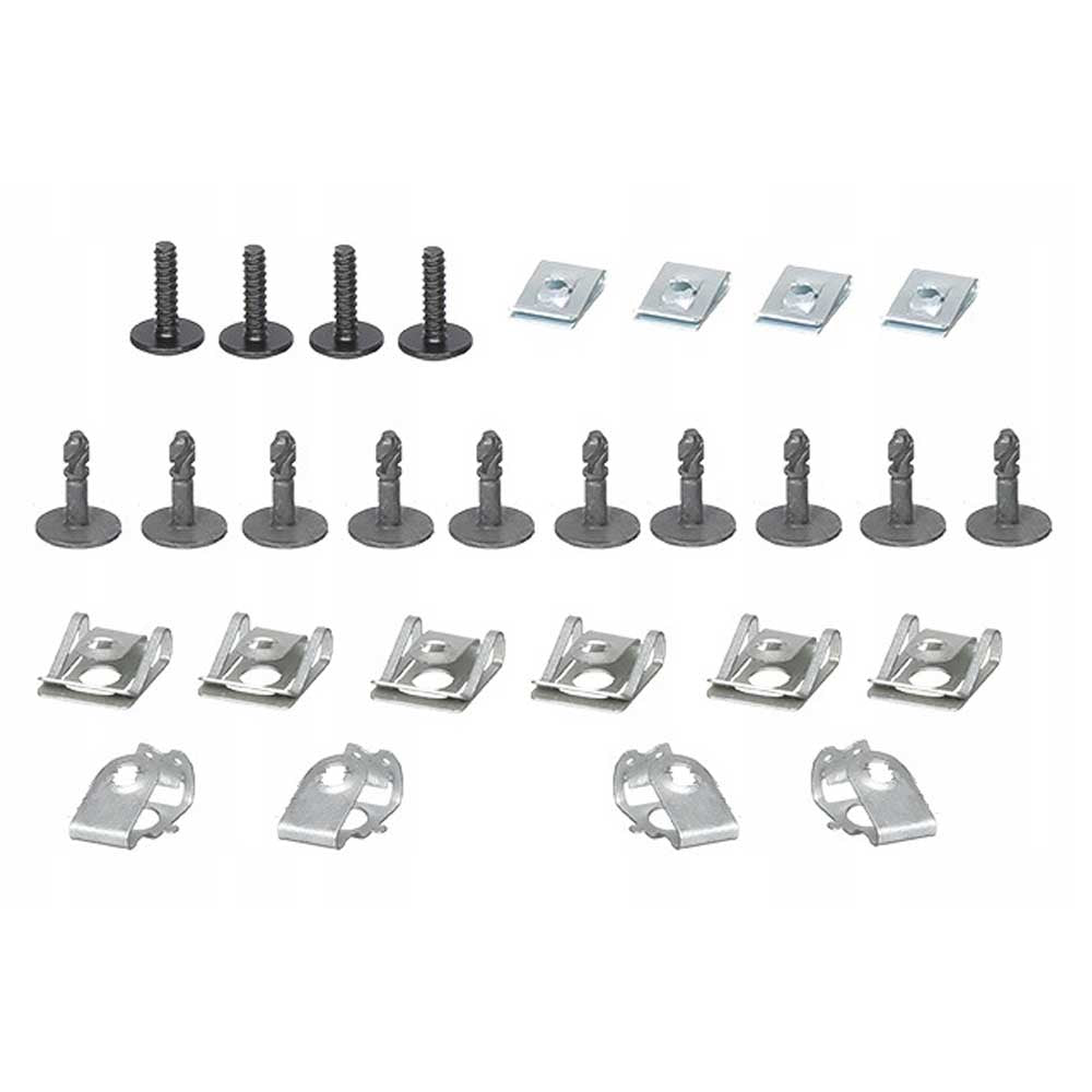 Audi A5 Cabrio motorvédő burkolat rögzítő patent szett 2009-2016