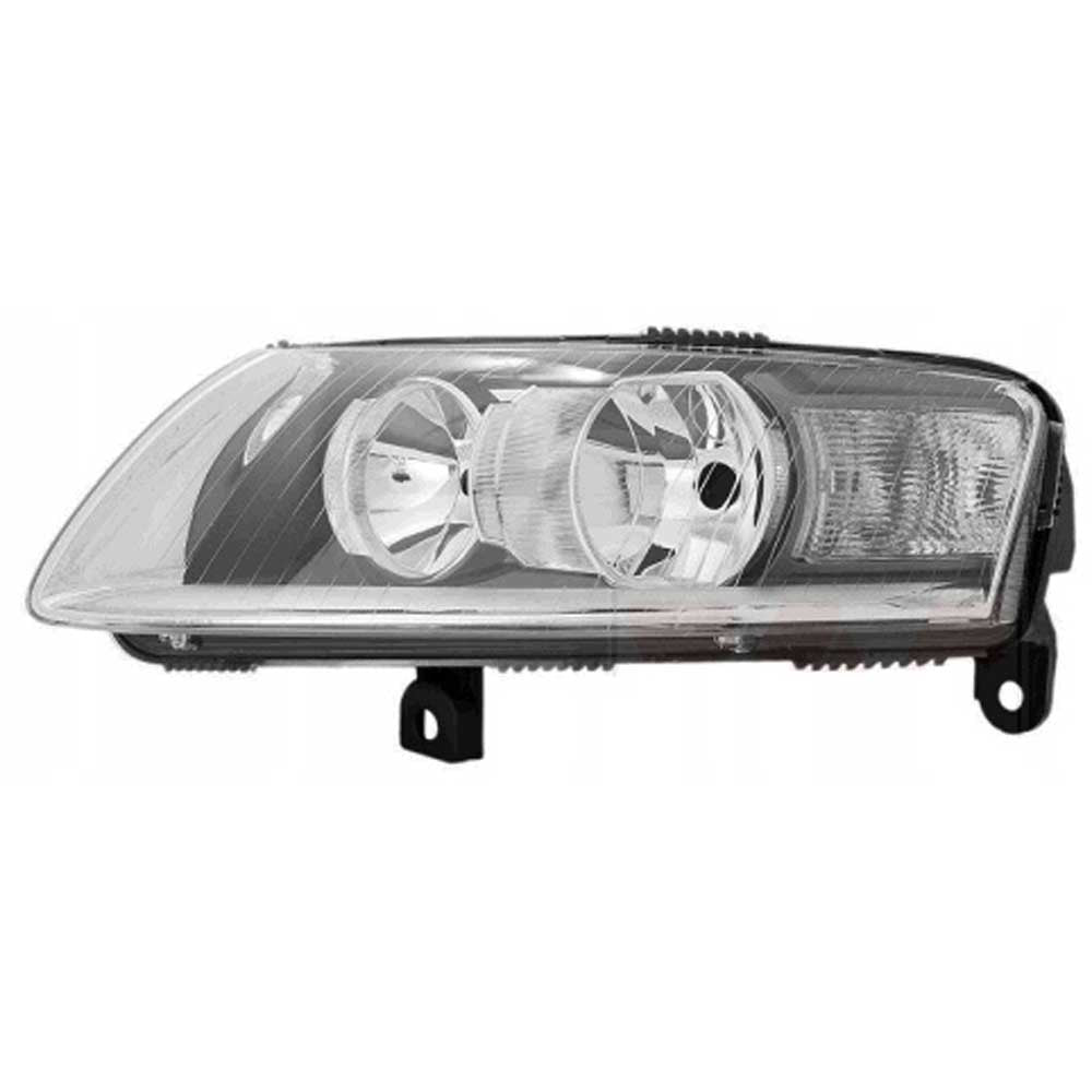 Audi A6 Allroad bal első fényszóró 2006-2011