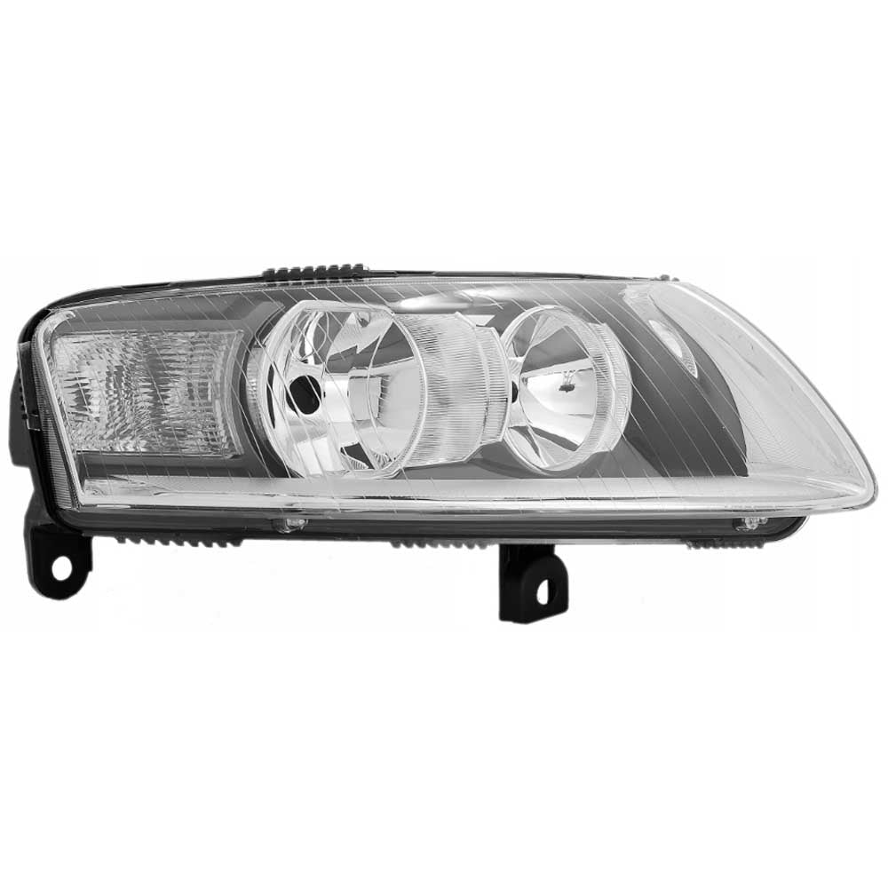 Audi A6 Allroad jobb első fényszóró 2006-2011