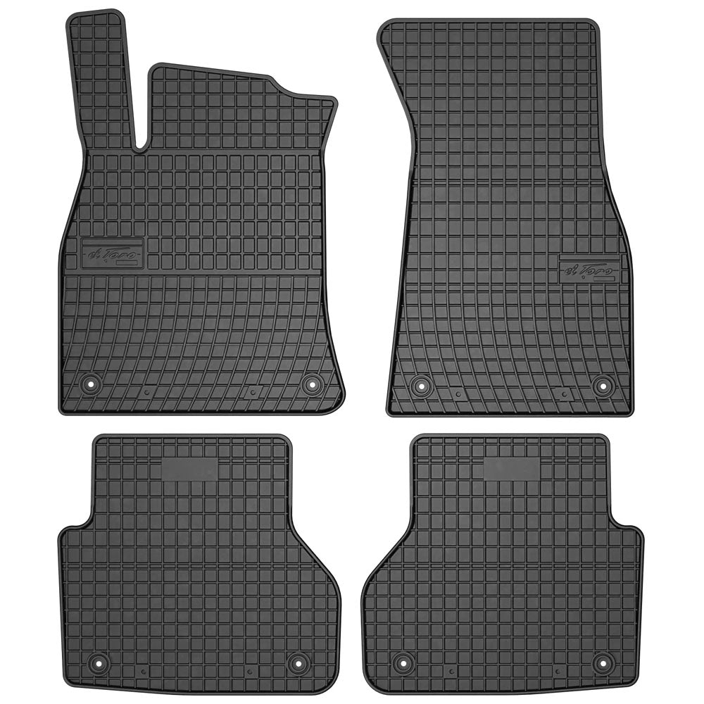 Audi A6 C8 gumiszőnyeg 2018-